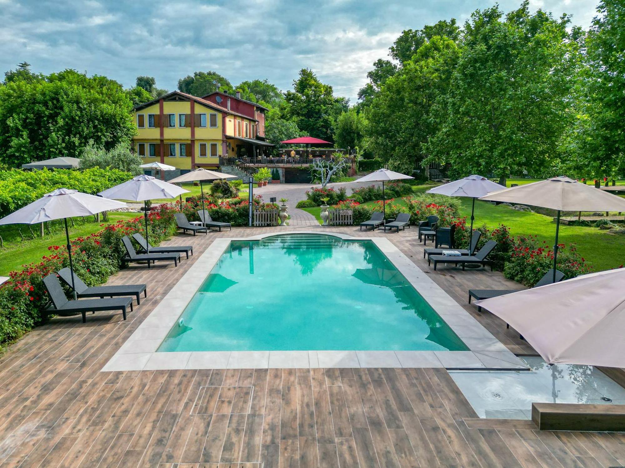 קאבאיון ורונסה New Agriturismo Ca Persiane מראה חיצוני תמונה